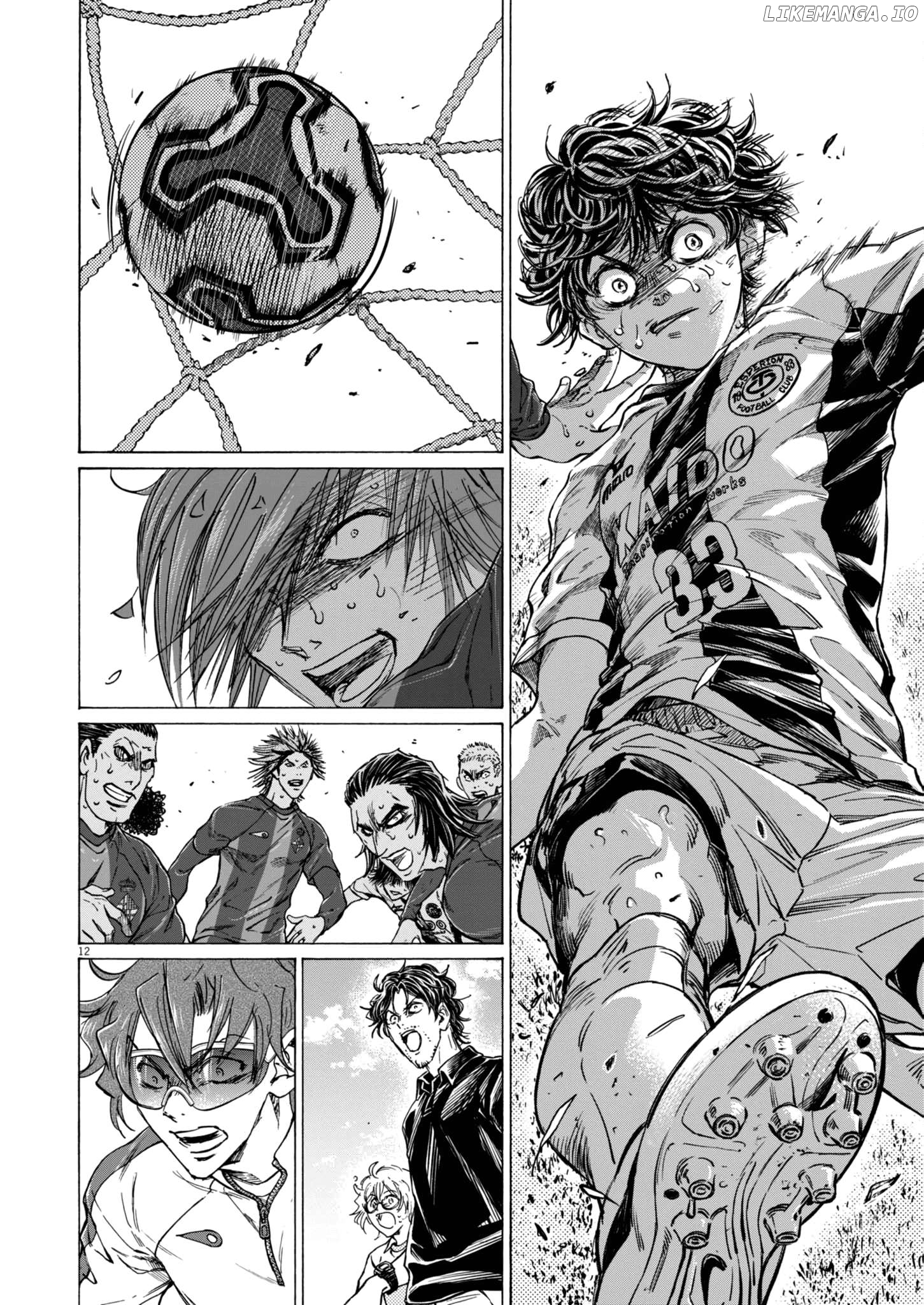 Ao Ashi, Chapter 397 image 12